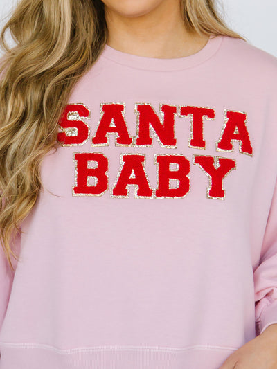 Millie Sweatshirt | Santa Baby
