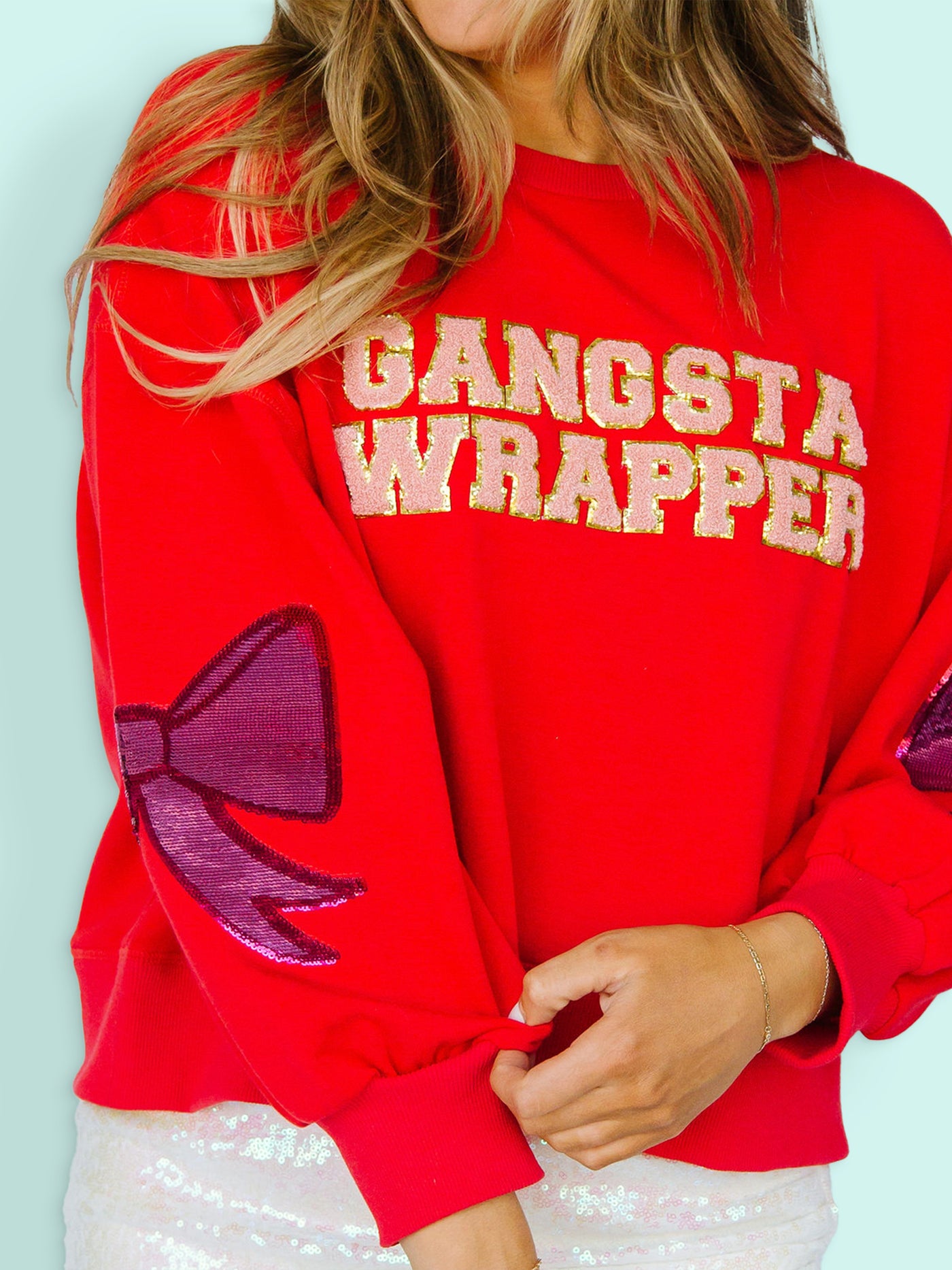 Millie Sweatshirt | Gangsta Wrapper