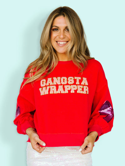 Millie Sweatshirt | Gangsta Wrapper