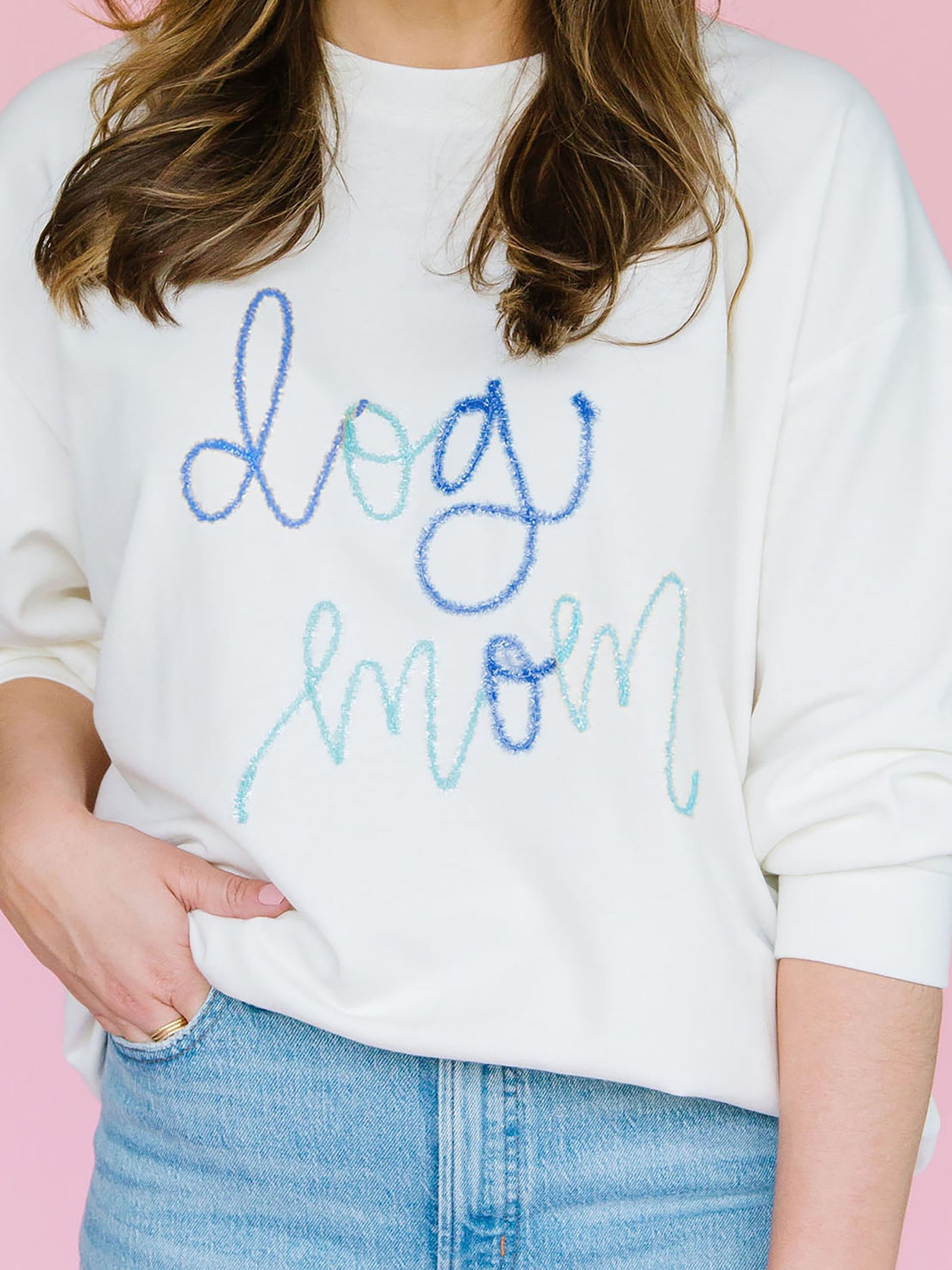Jules Sweatshirt | Dog Mom