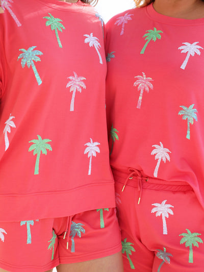 Emily Top | Palm Trees