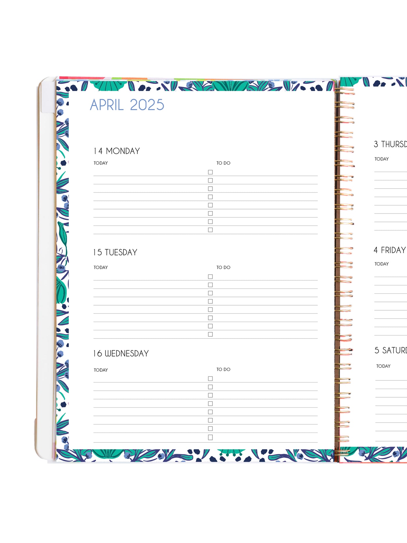 FINAL SALE - 2025 Planner | Bows