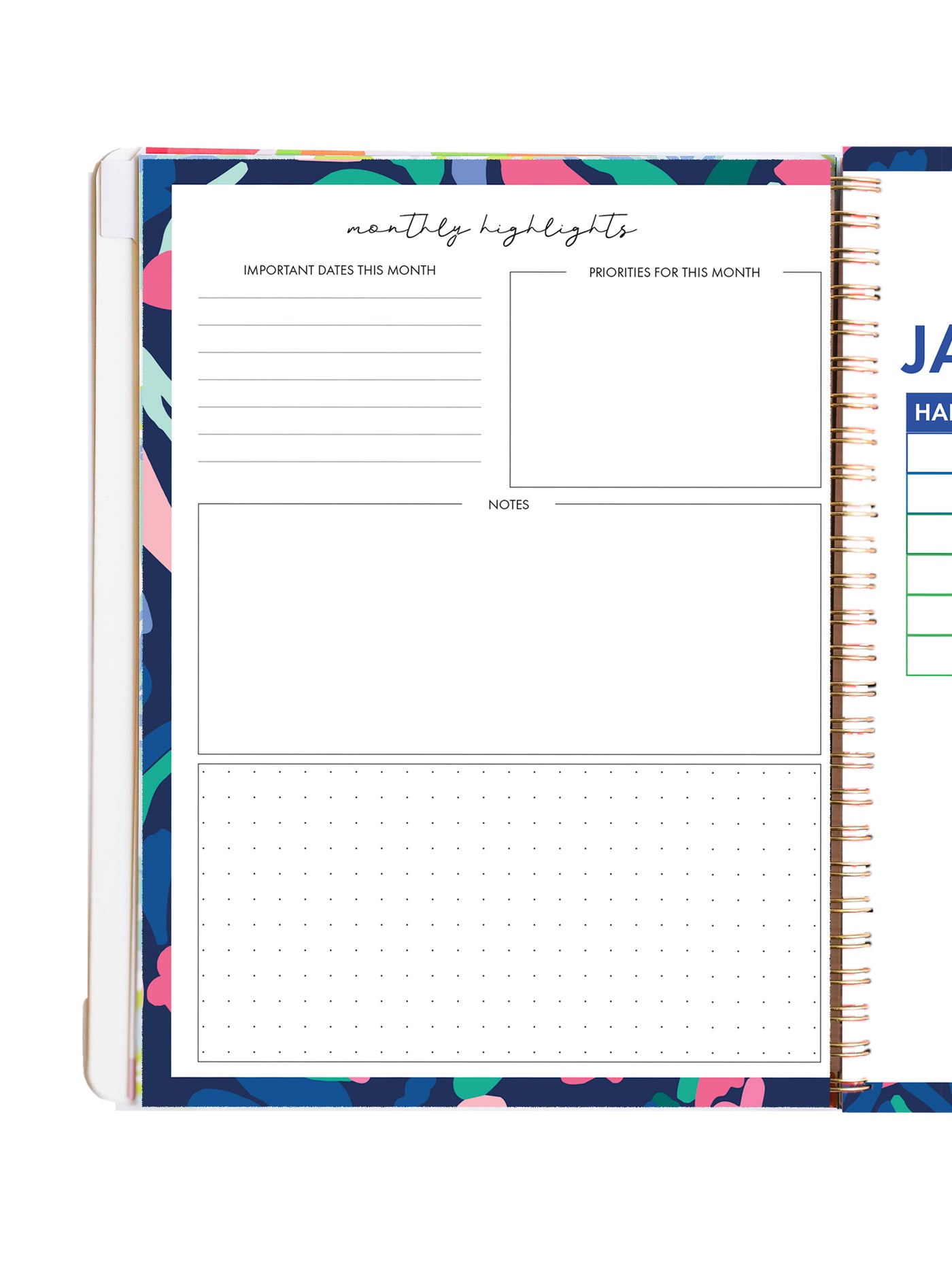 FINAL SALE - 2025 Planner | Bows