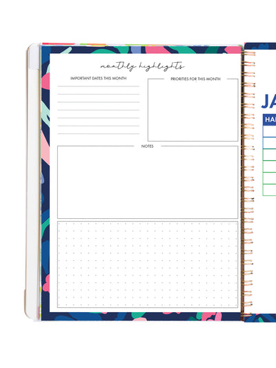 FINAL SALE - 2025 Planner | Bows