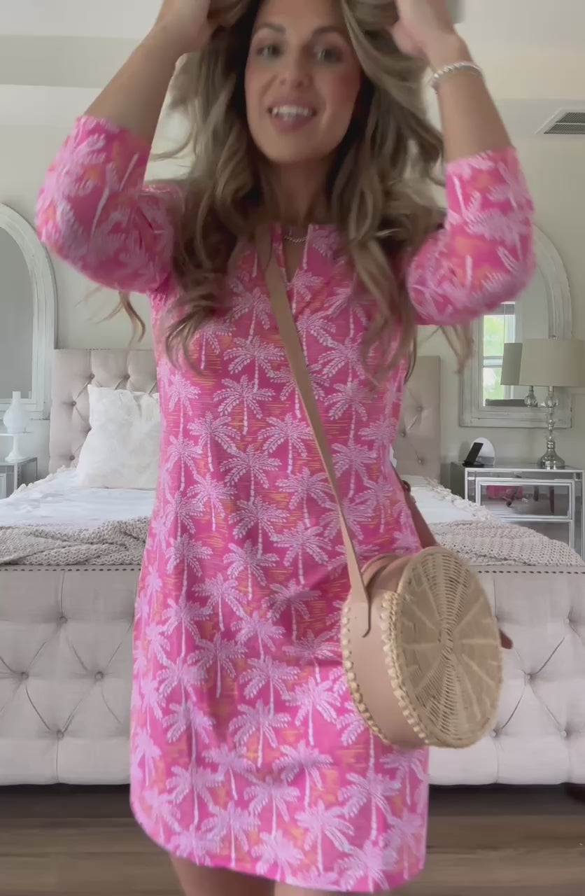 Nantucket Dress | Palm Breeze Pink