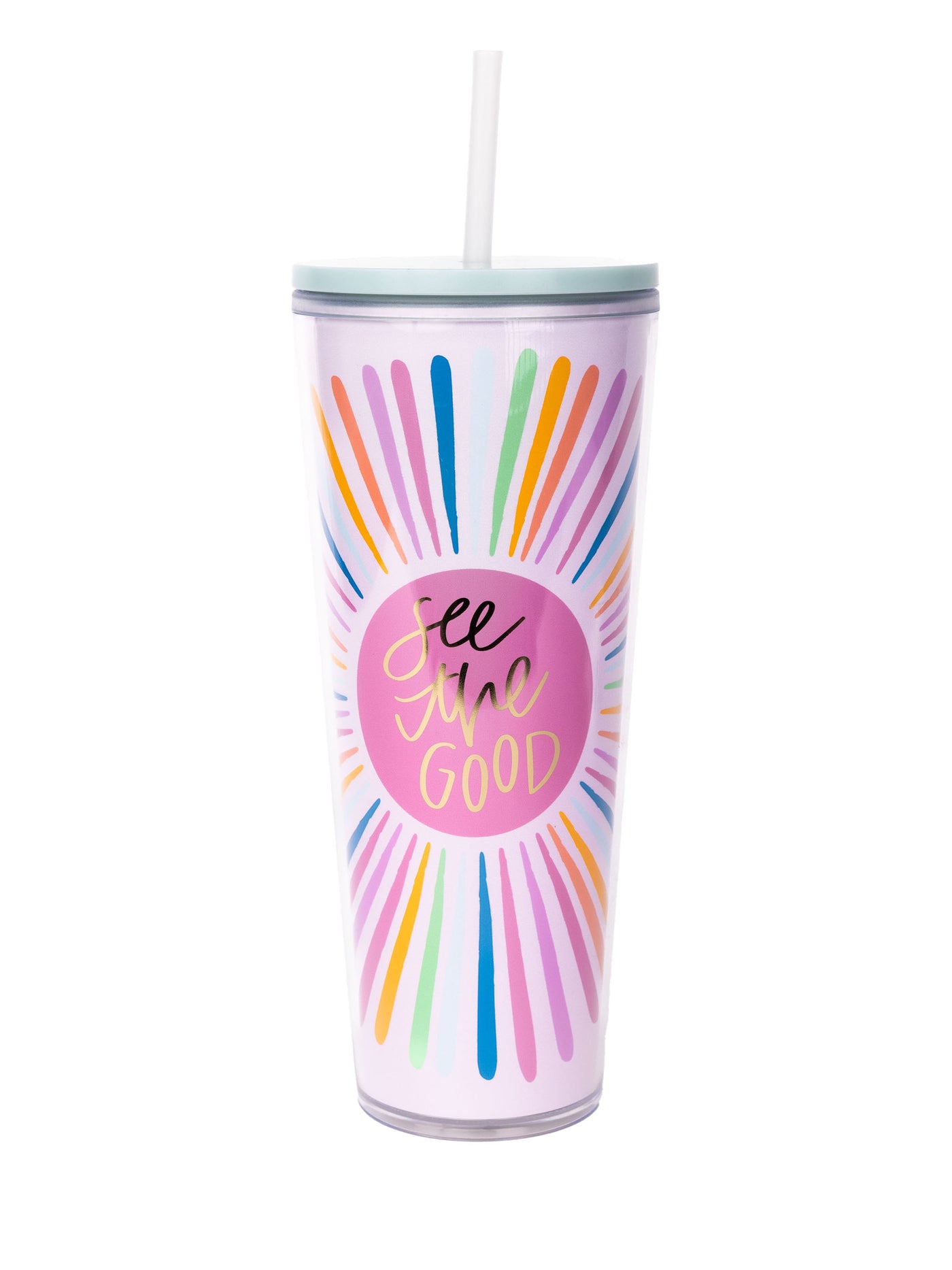 24oz Straw Tumbler | See the Good