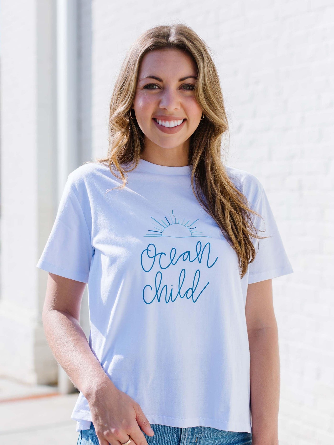 FINAL SALE - Ocean Child | Tee - Mary Square, LLC