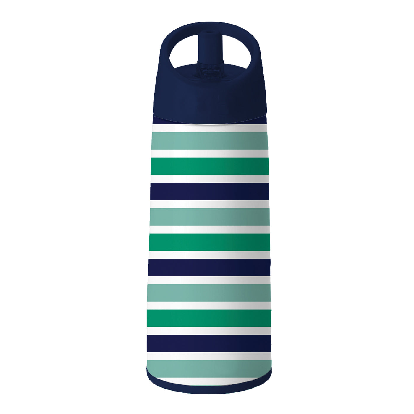 Blue Stripe | Kids Water Bottle - Mary Square, LLC