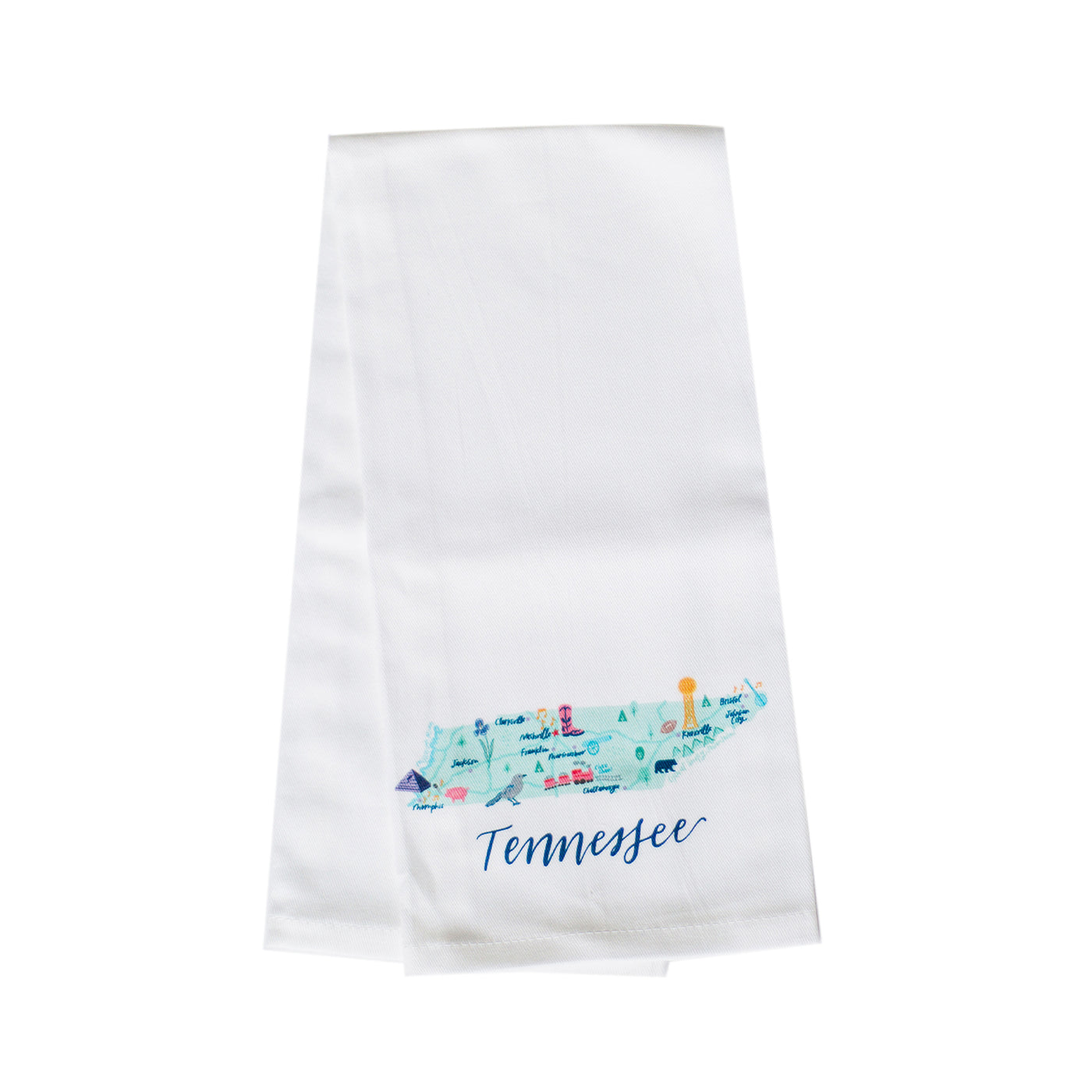 Tennessee | Tea Towel - Mary Square, LLC
