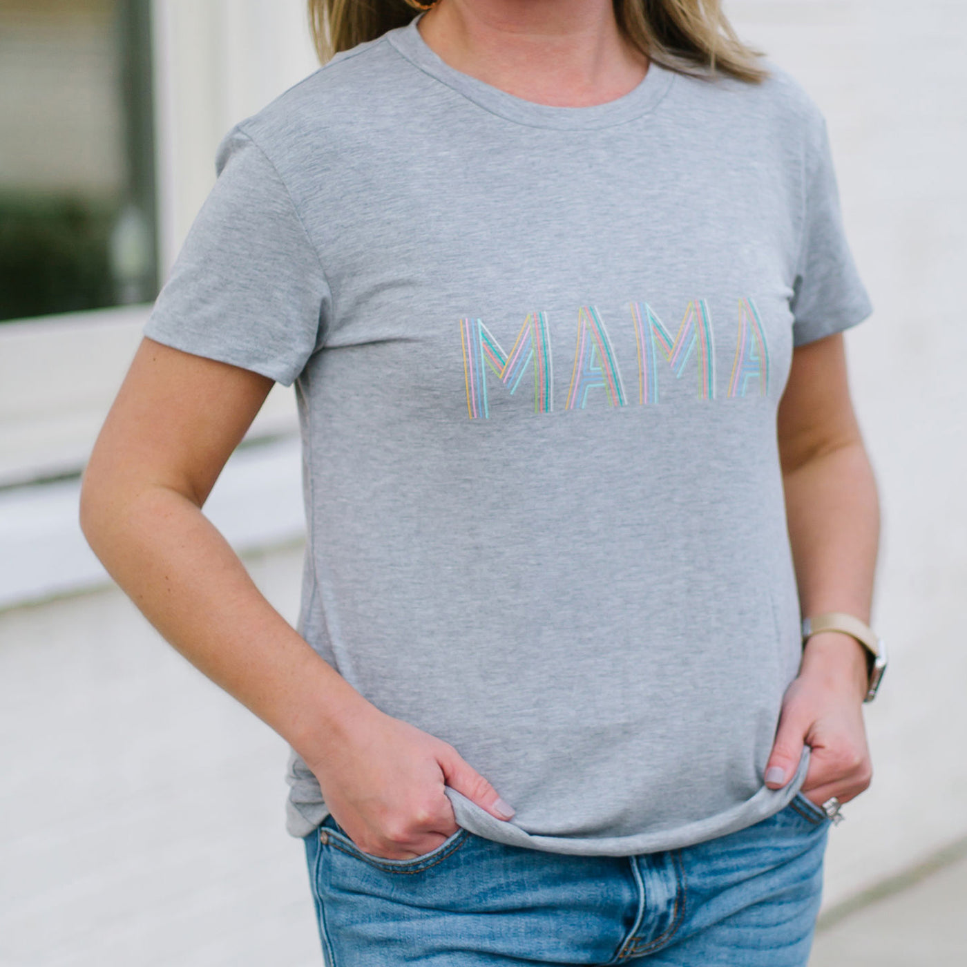 FINAL SALE - Mama | Tee - Mary Square, LLC