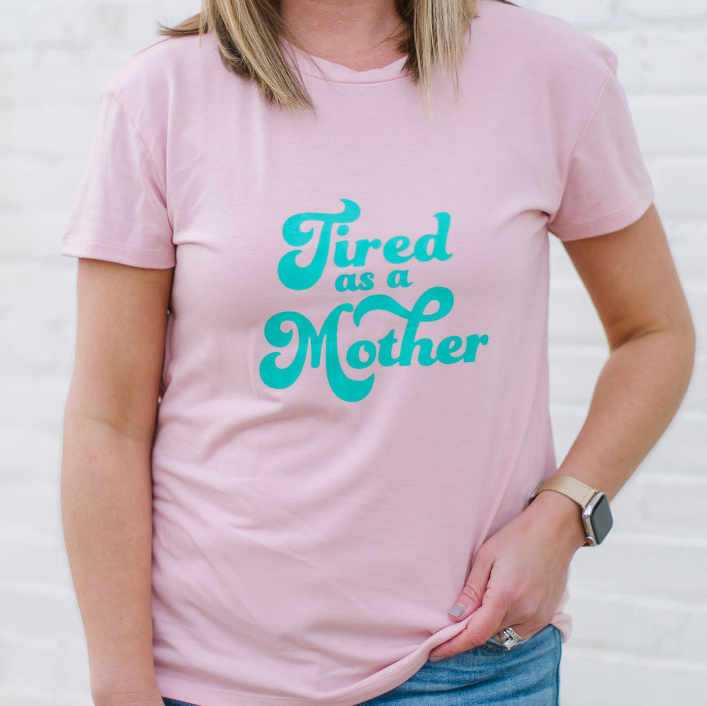 FINAL SALE - Tired as a Mother | Tee - Mary Square, LLC