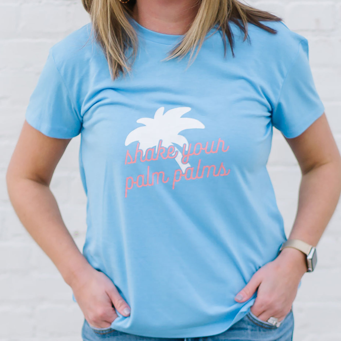 FINAL SALE - Shake Your Palm Palms | Tee - Mary Square, LLC