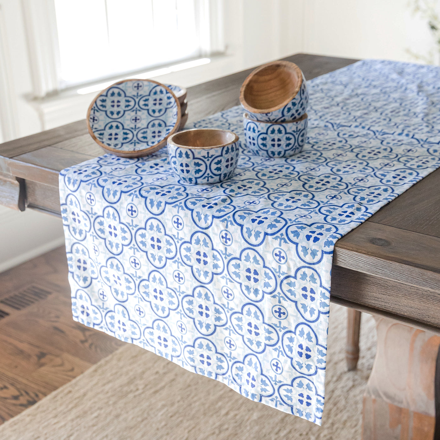 FINAL SALE - Moroccan Table Runner - Mary Square, LLC