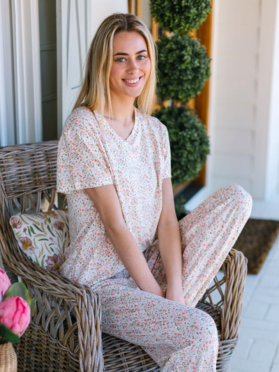 FINAL SALE - Petal Party | Alli Pants Set - Mary Square, LLC