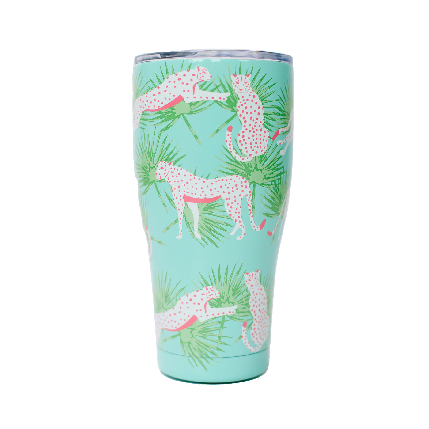 Party Animal | Stainless Large Curved Tumbler - Mary Square, LLC