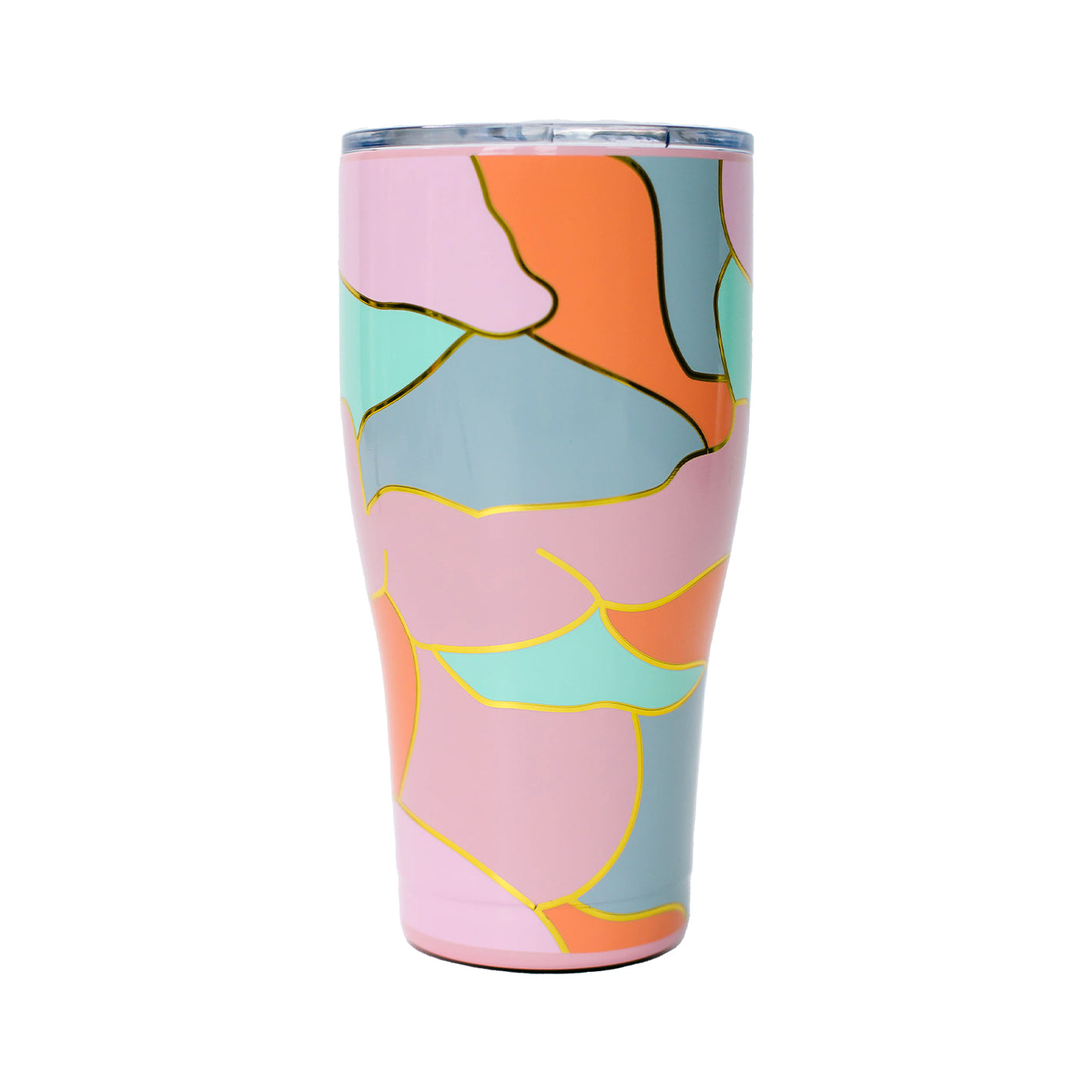 Setting Sun | Stainless Large Curved Tumbler - Mary Square, LLC