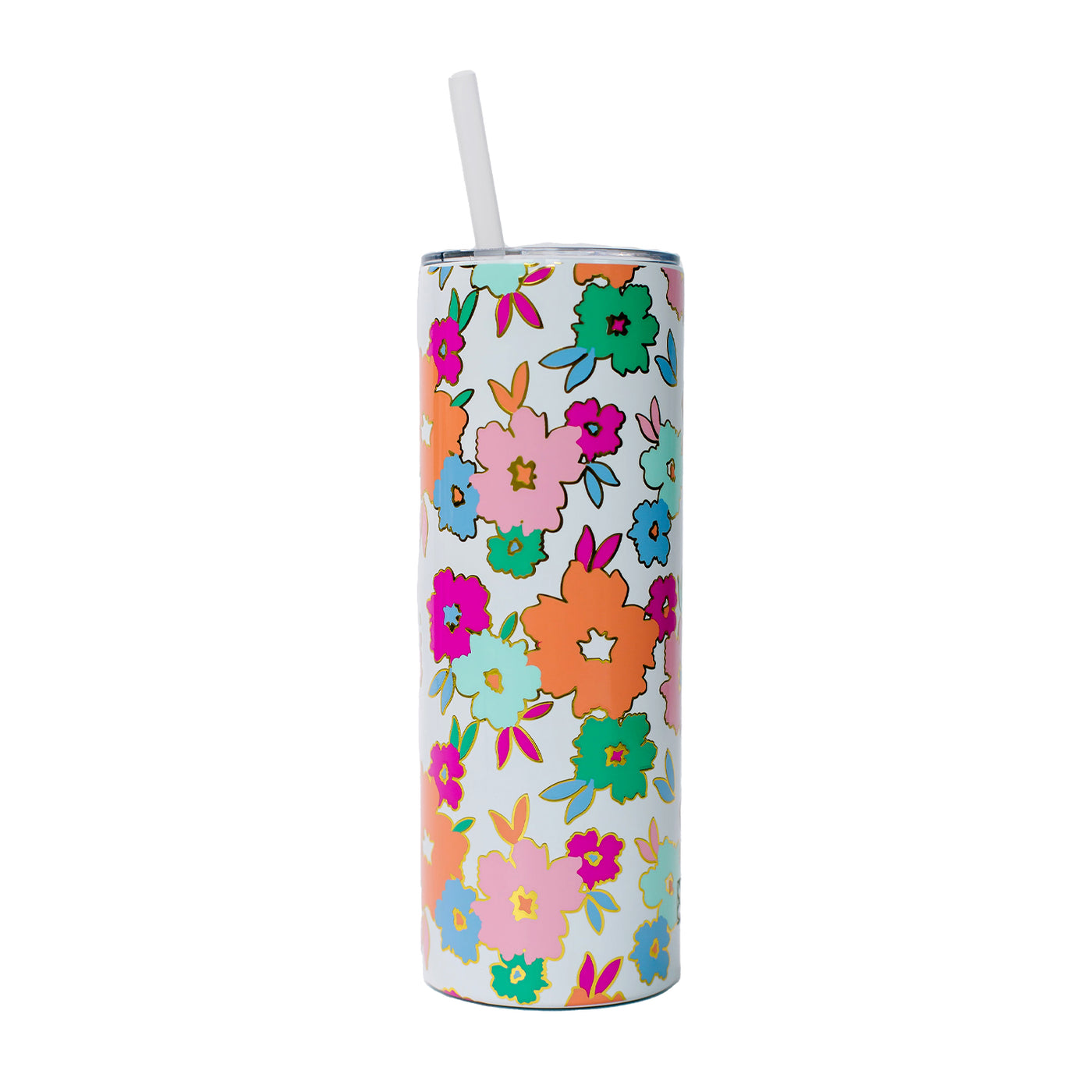 Sweeten the Day | Stainless Skinny Tumbler - Mary Square, LLC