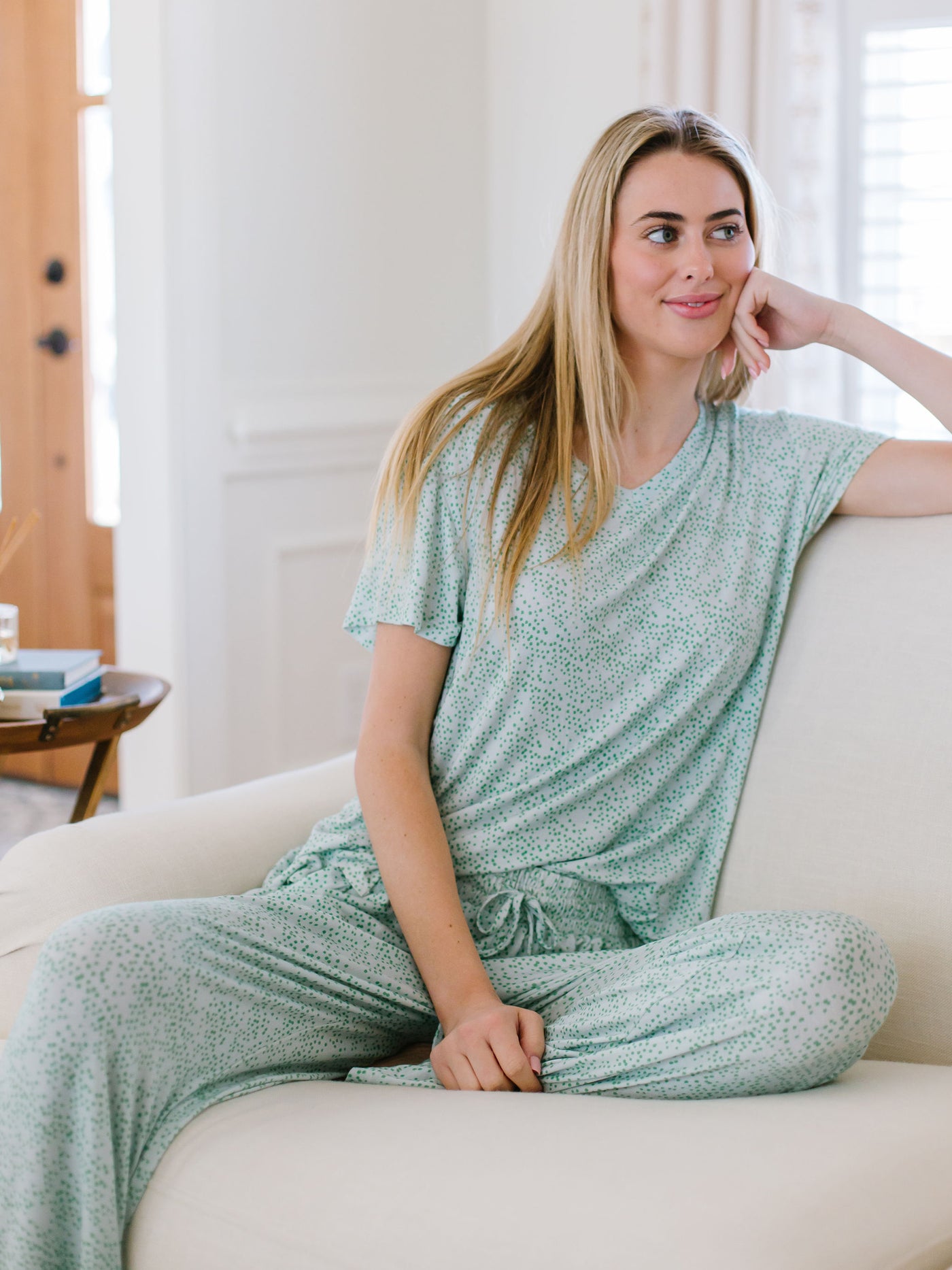 FINAL SALE - Happy State | Alli Pants Set - Mary Square, LLC