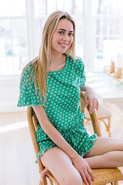 FINAL SALE - Picture Perfect | Monica Shorts Set
