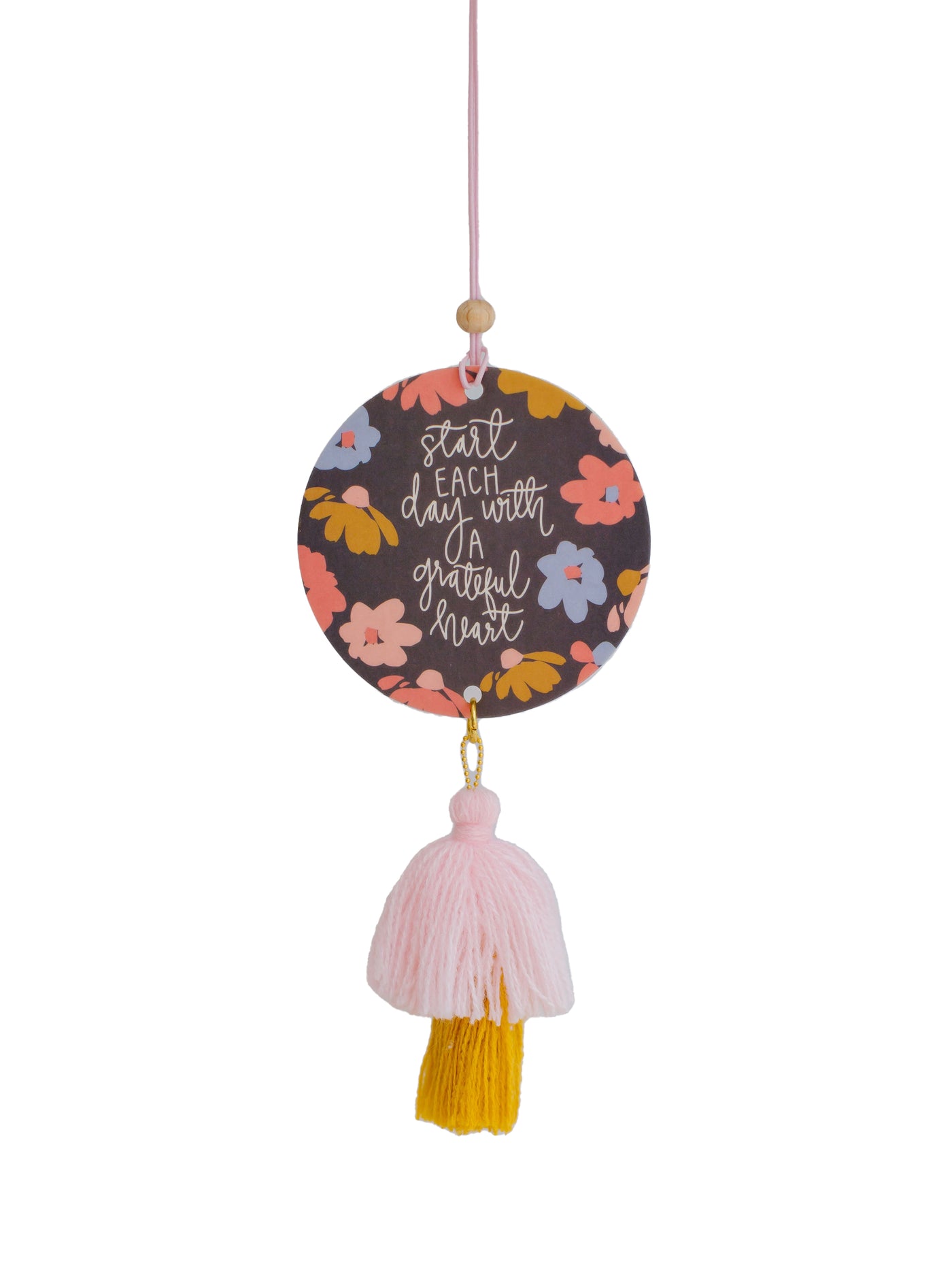 Start Each Day With A Grateful Heart | Air Freshener - Mary Square, LLC