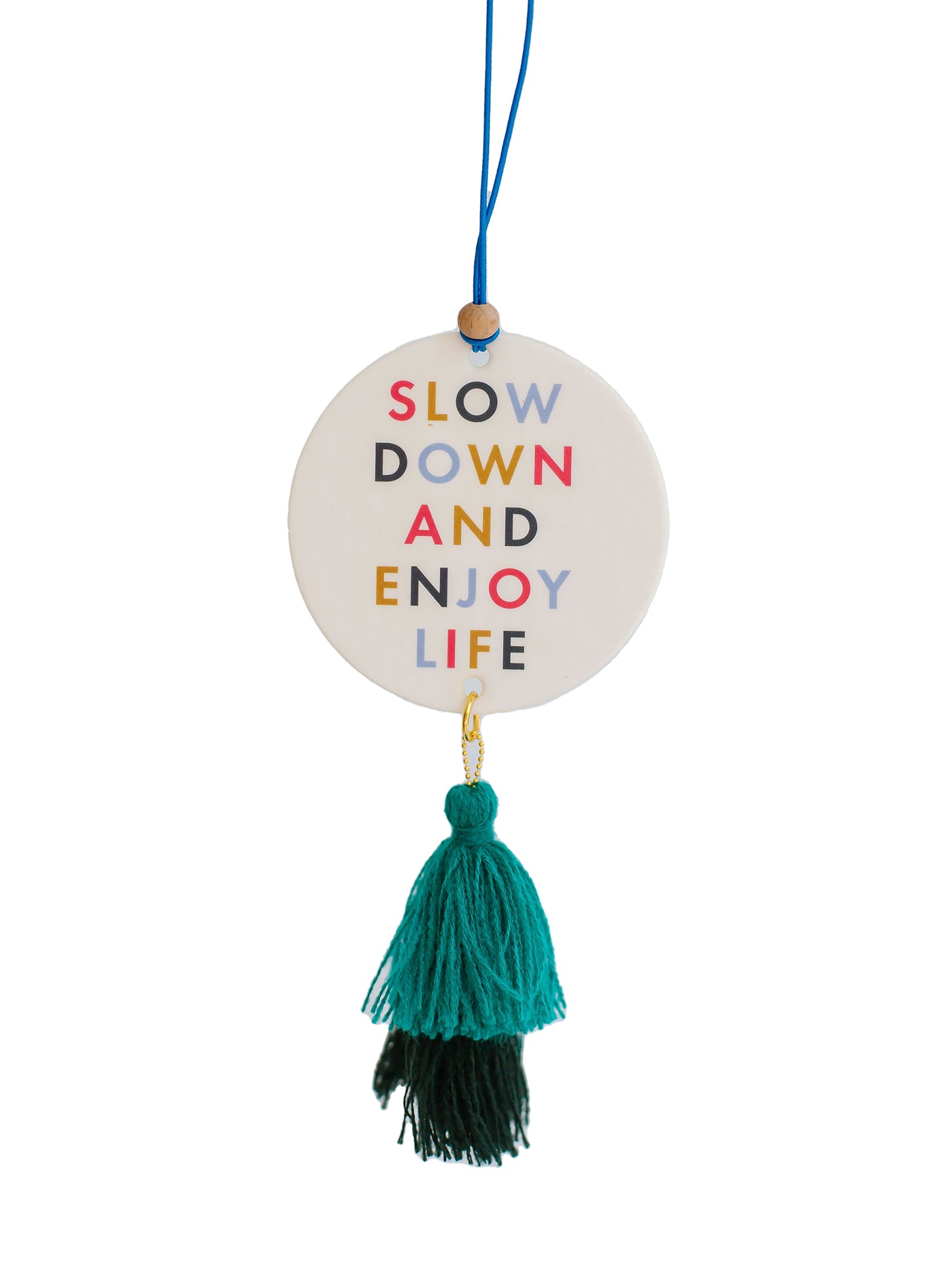 Slow Down And Enjoy Life | Air Freshener - Mary Square, LLC