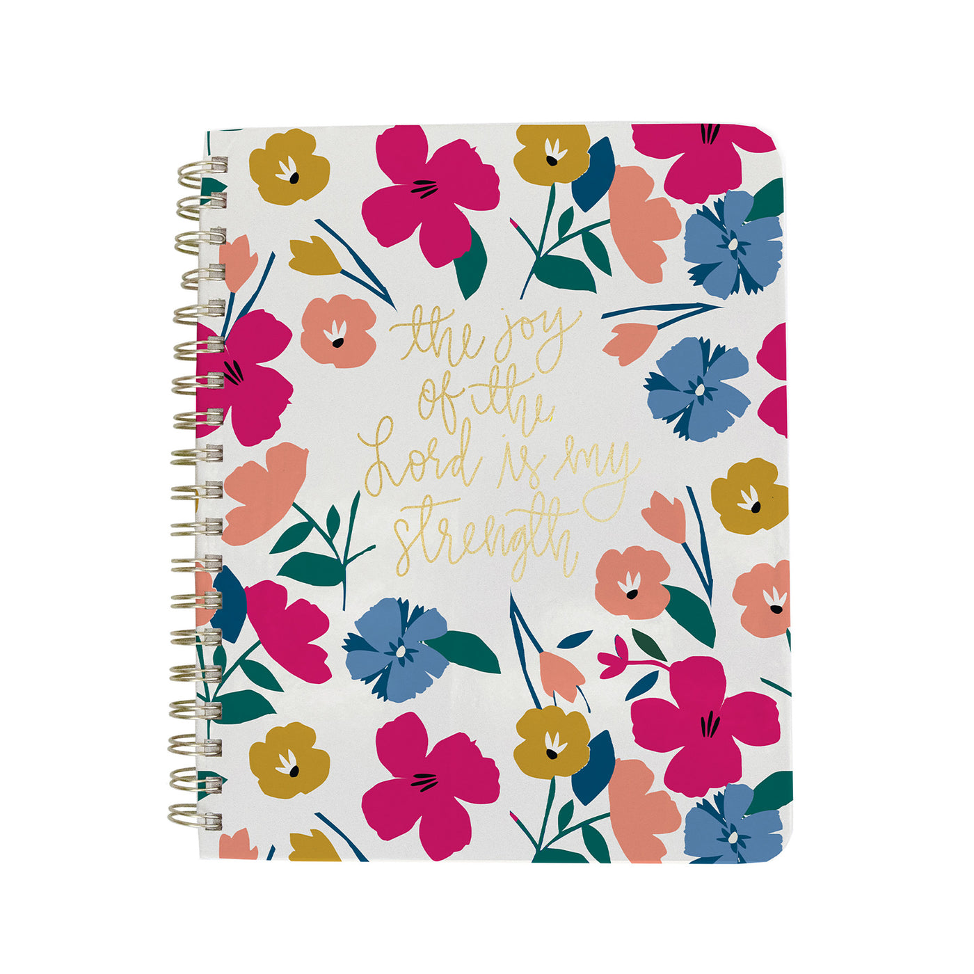 The Joy of the Lord | Spiral Notebook - Mary Square, LLC