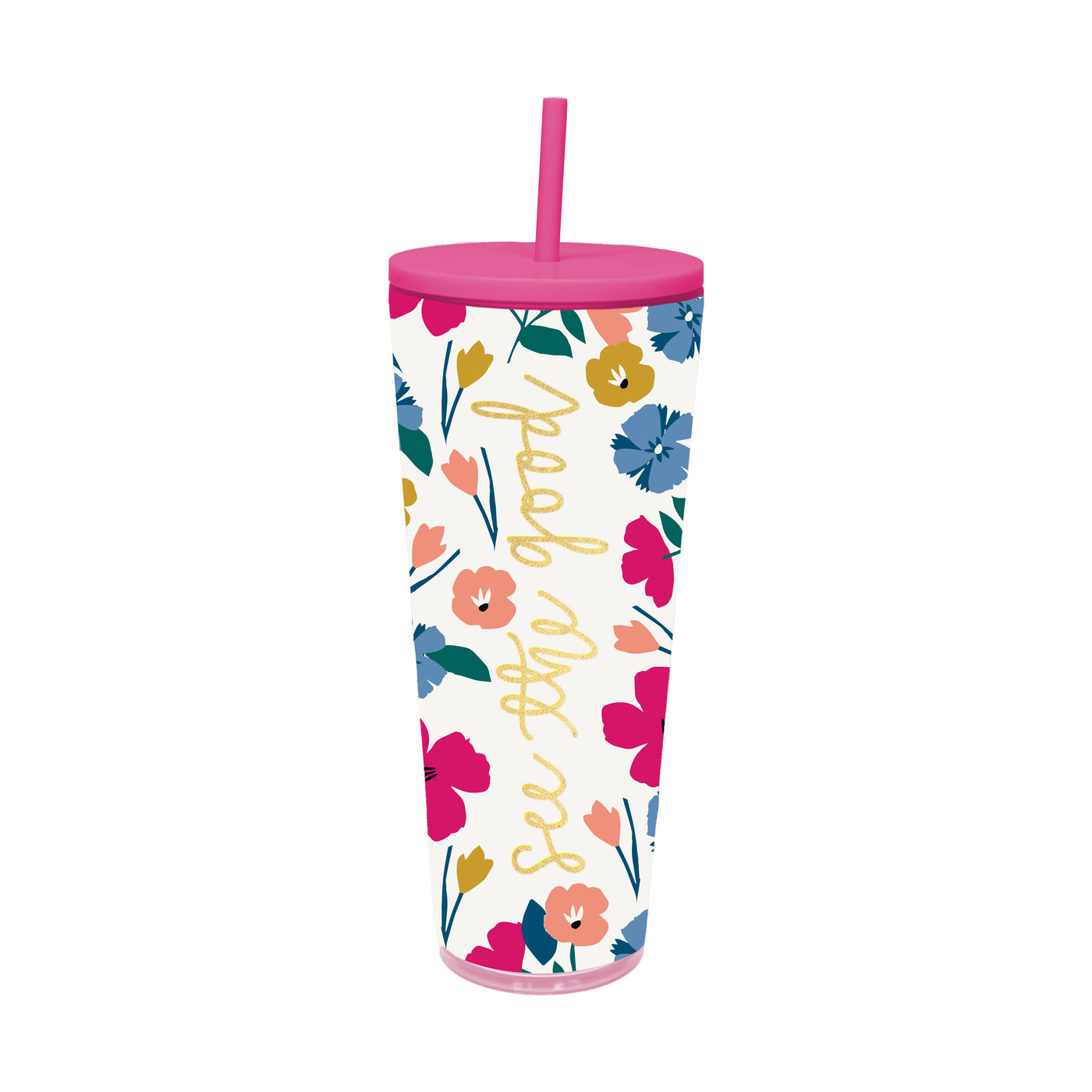 See The Good | Straw Tumbler