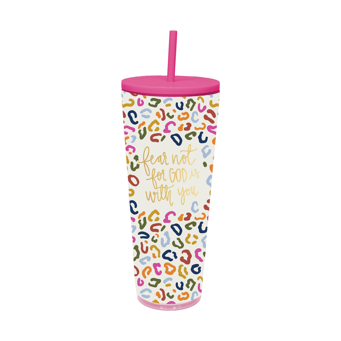Fear Not | Straw Tumbler - Mary Square, LLC