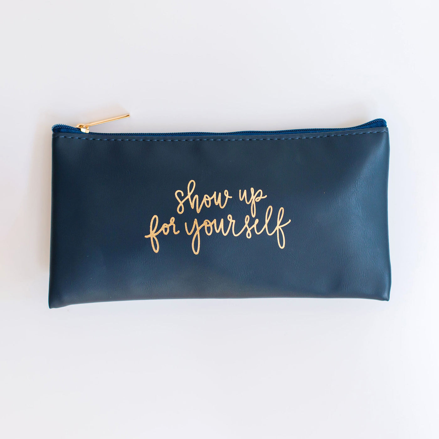 Show Up For Yourself | Zippered Pouch - Mary Square, LLC