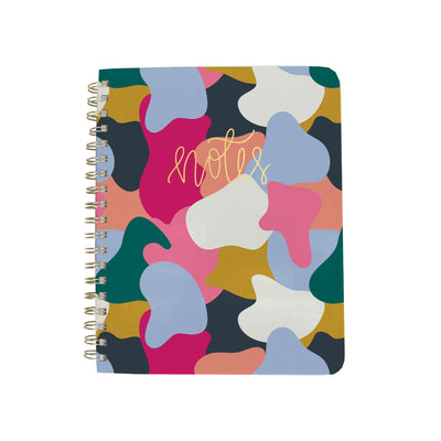 Fade Away Notes | Spiral Notebook