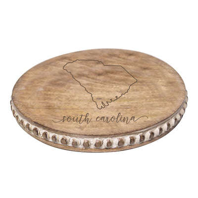 State | Beaded Edge Cutting Board - Mary Square, LLC