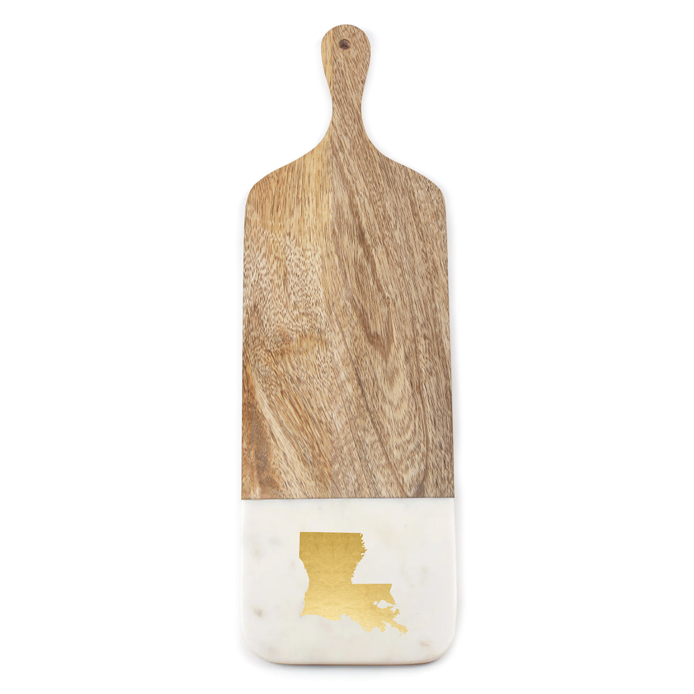 State | Marble and Wood Charcuterie Board