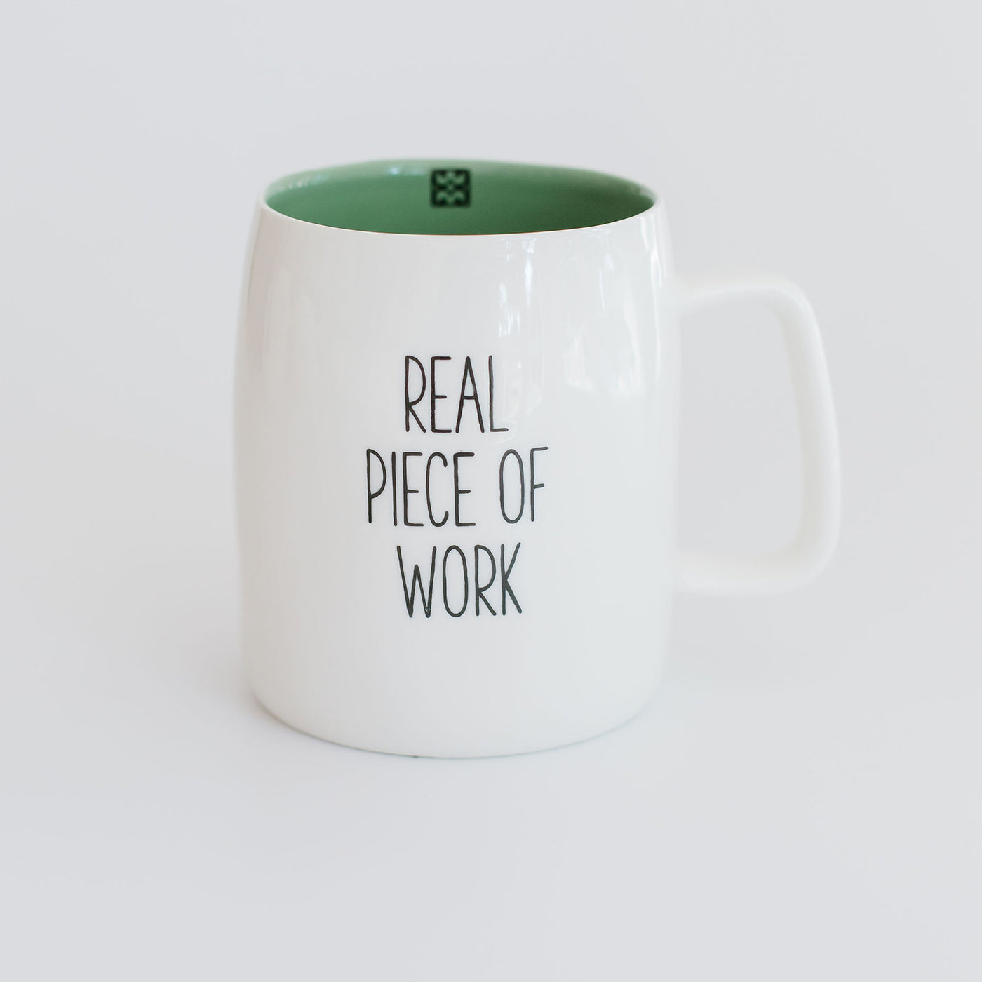 Real Piece of Work | Coffee Mug - Mary Square, LLC