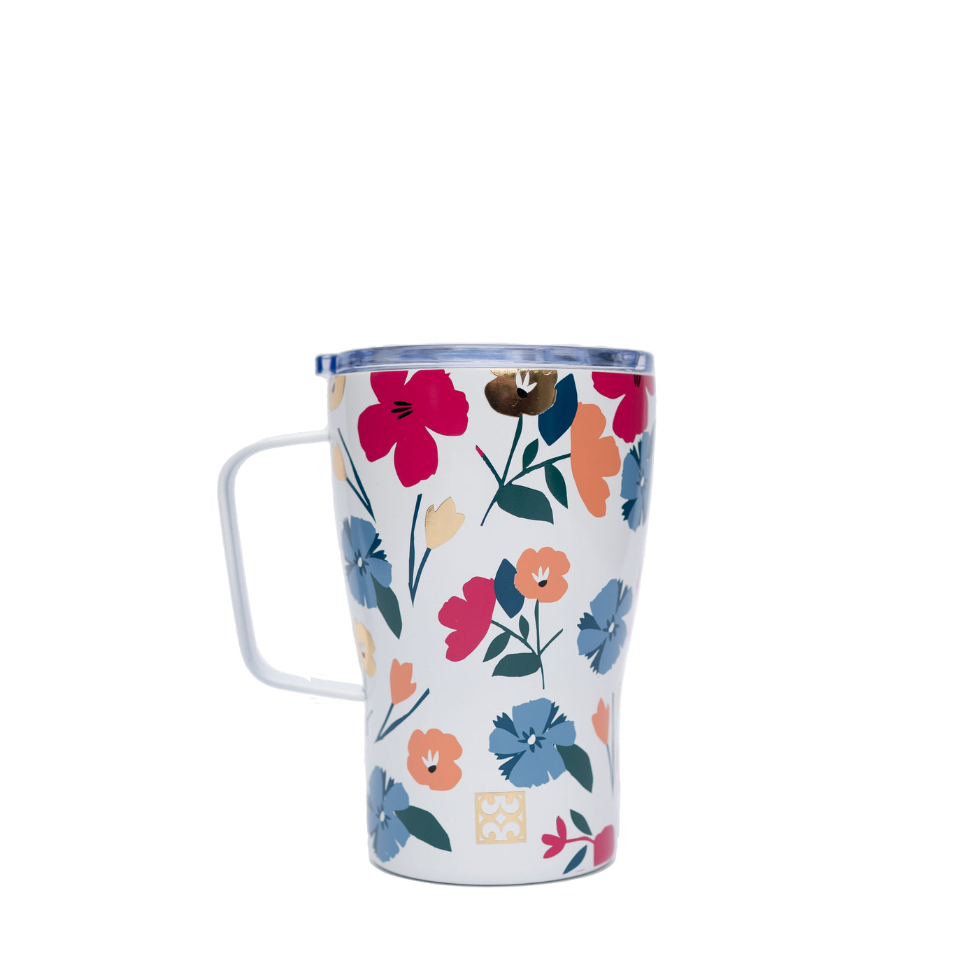 Darling Daisy | Stainless Curved Tumbler - Mary Square, LLC