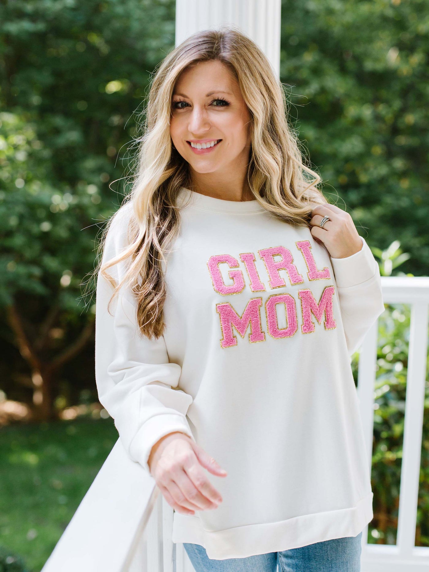 Girl Mom | Jules Sweatshirt - Mary Square, LLC