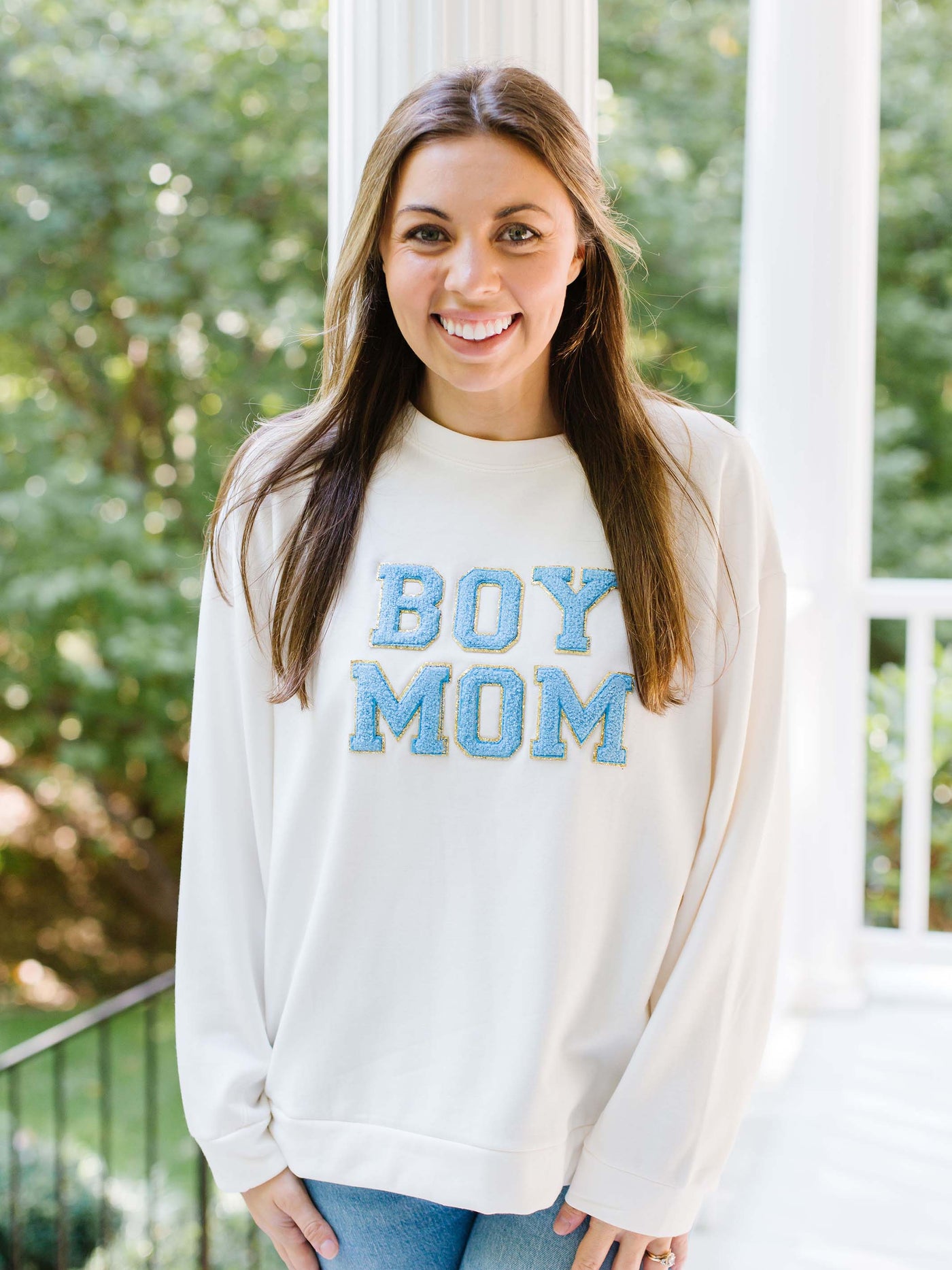 Boy Mom | Jules Sweatshirt - Mary Square, LLC