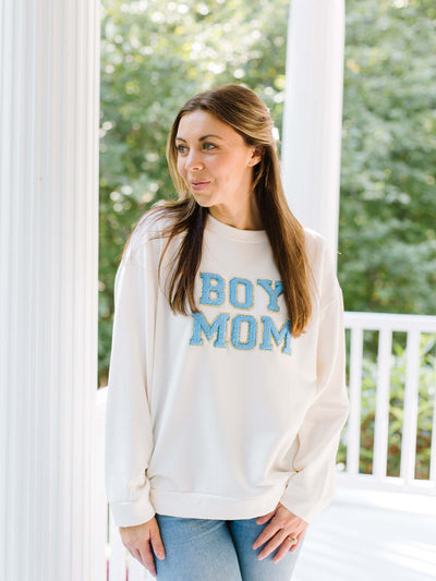 Boy Mom | Jules Sweatshirt - Mary Square, LLC