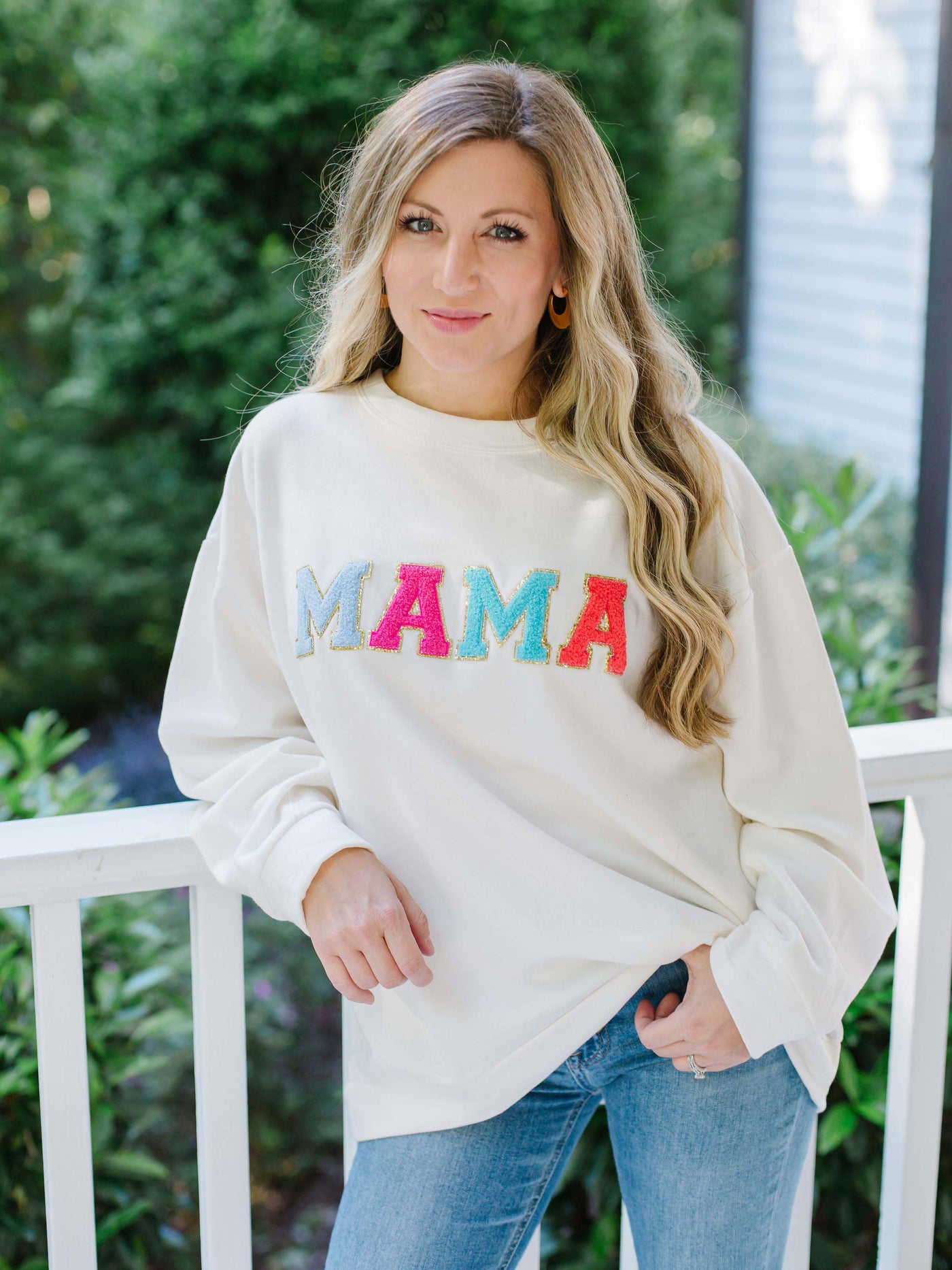 Mama | Jules Sweatshirt - Mary Square, LLC