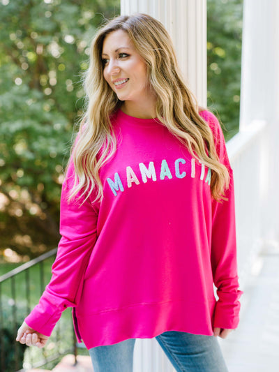 FINAL SALE - Mamacita | Hannah Sweatshirt - Mary Square, LLC