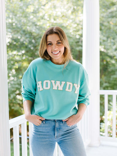 FINAL SALE - Howdy | Jules Sweatshirt - Mary Square, LLC