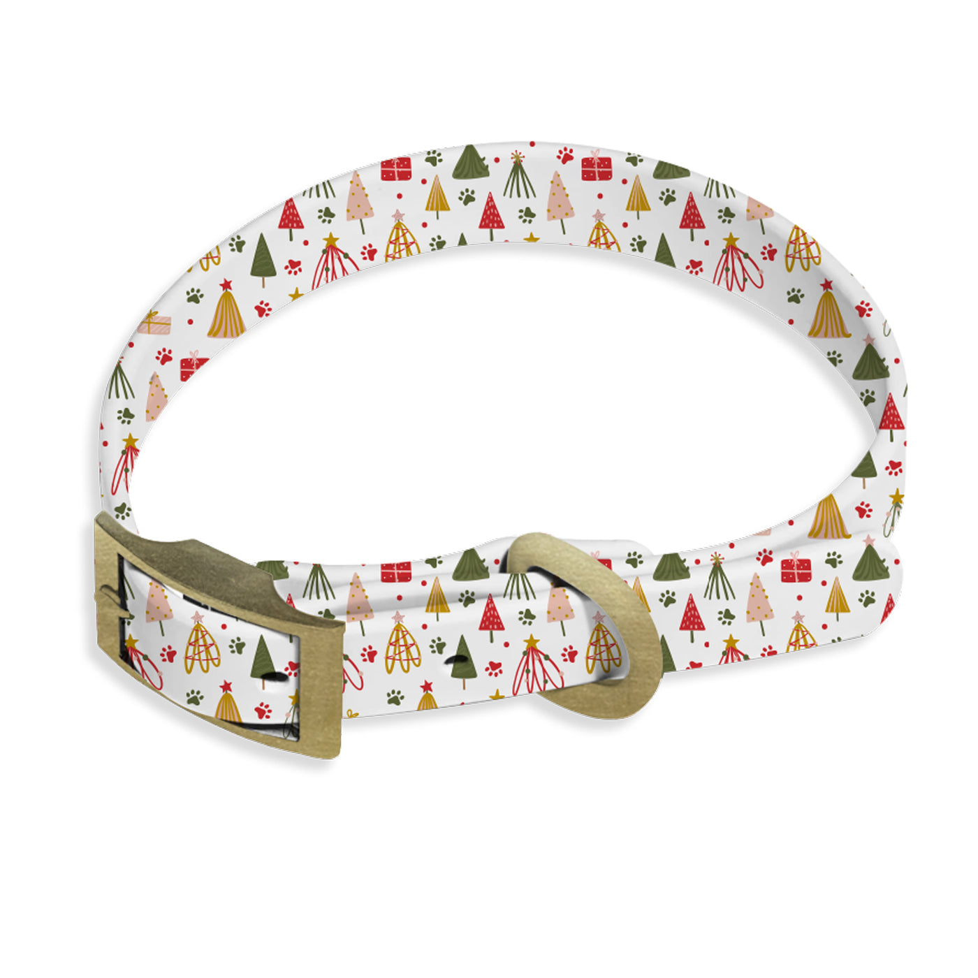 Oh Christmas Tree | Dog Collar - Mary Square, LLC