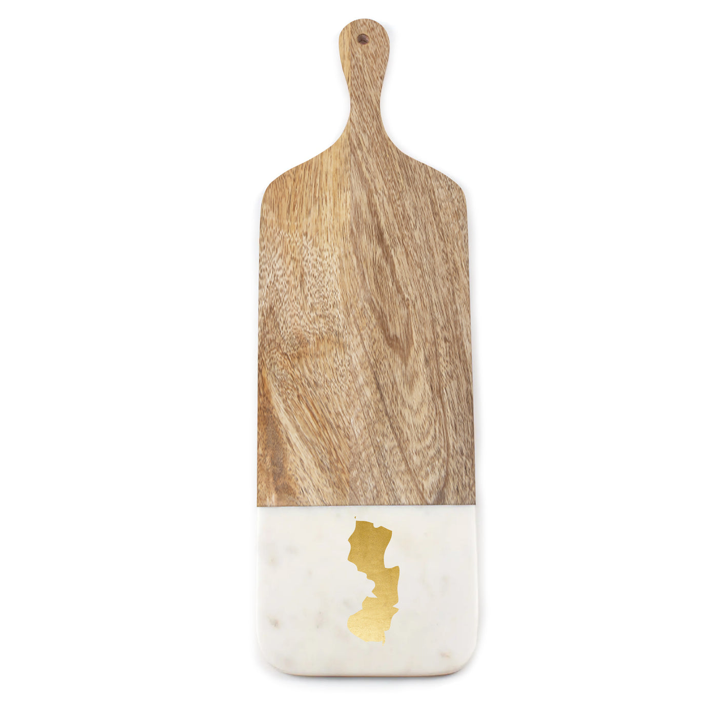 State | Marble and Wood Charcuterie Board