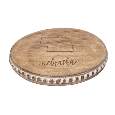 State | Beaded Edge Cutting Board - Mary Square, LLC