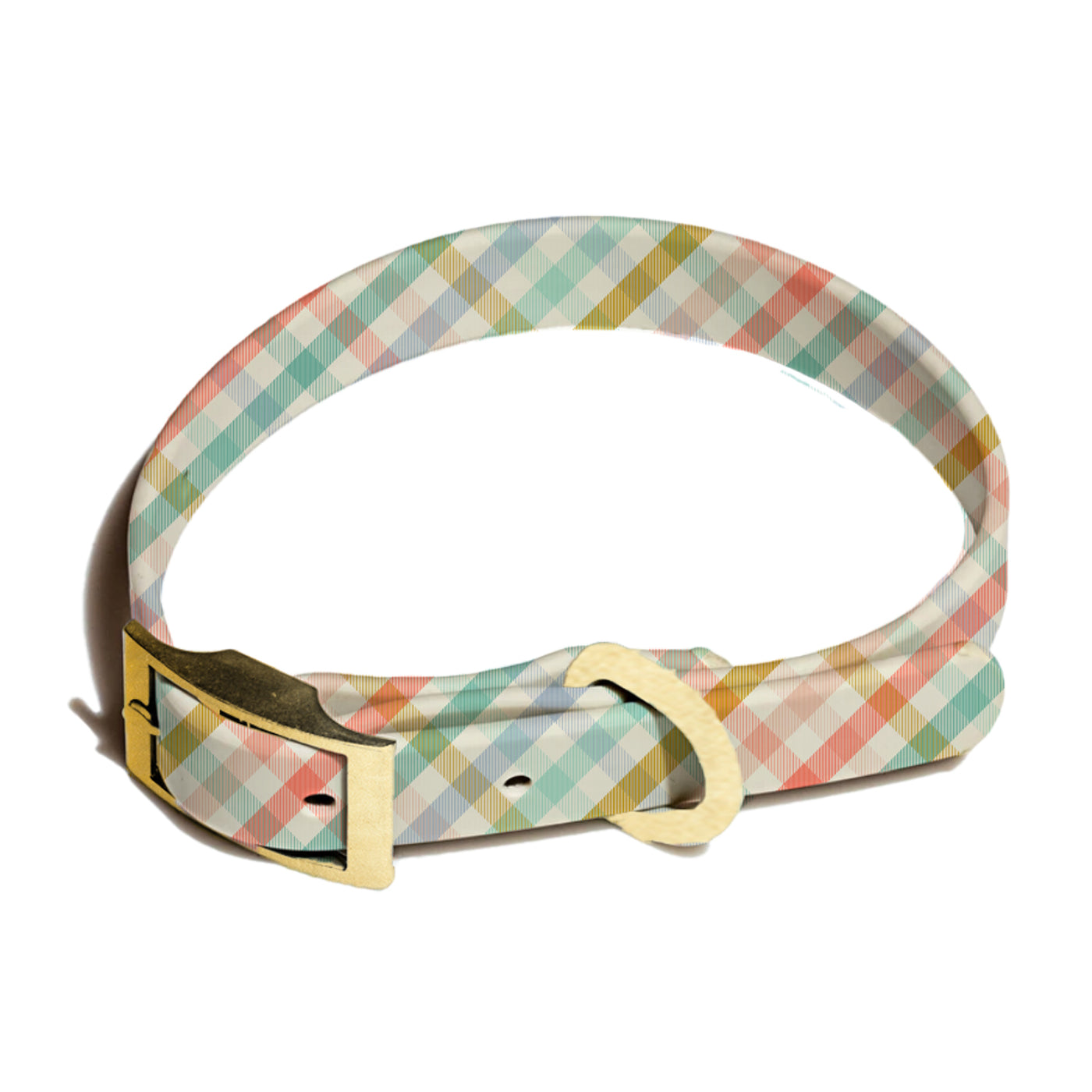 Multi Plaid | Dog Collar - Mary Square, LLC