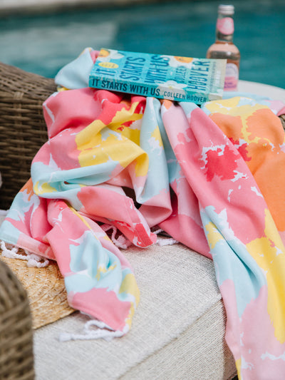 FINAL SALE - Upsy Daisy | Turkish Towel