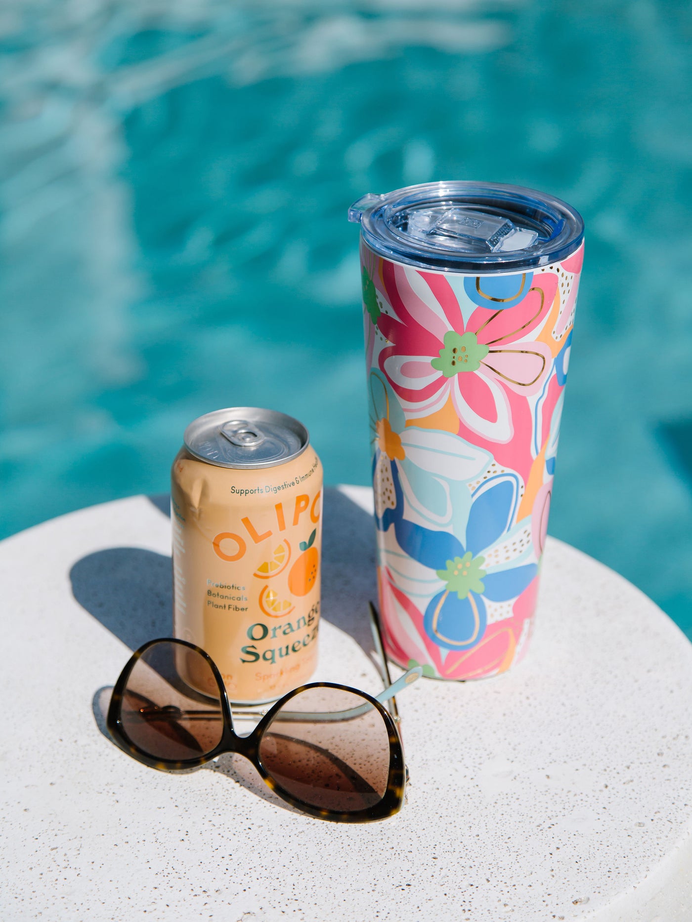 FINAL SALE - Color Me Happy | Large Tumbler - Mary Square, LLC
