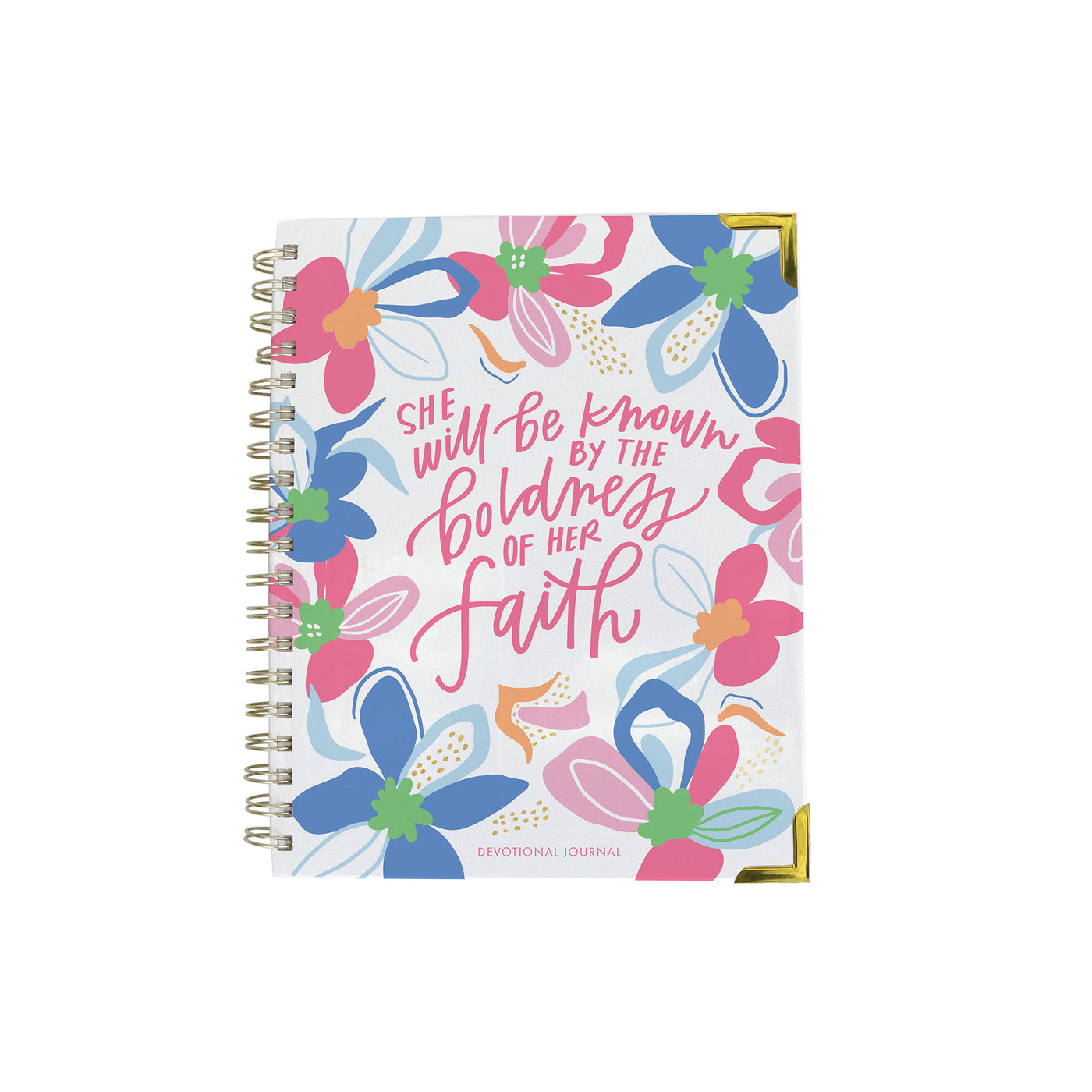 Color Me Happy Faith | Devotional Journal - Mary Square, LLC