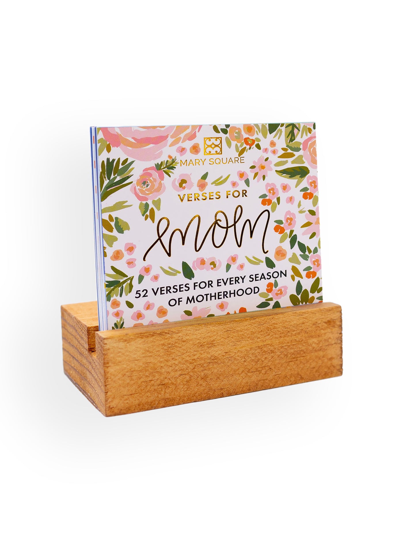 Inspiration Block for Mom - Mary Square, LLC