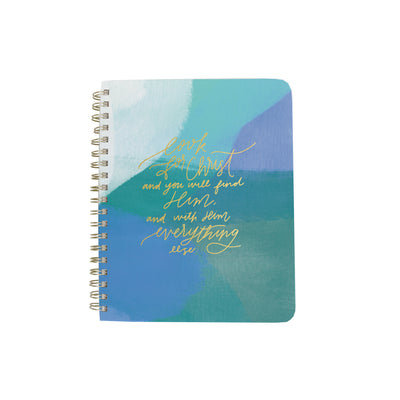 Look For Christ | Spiral Notebook - Mary Square, LLC