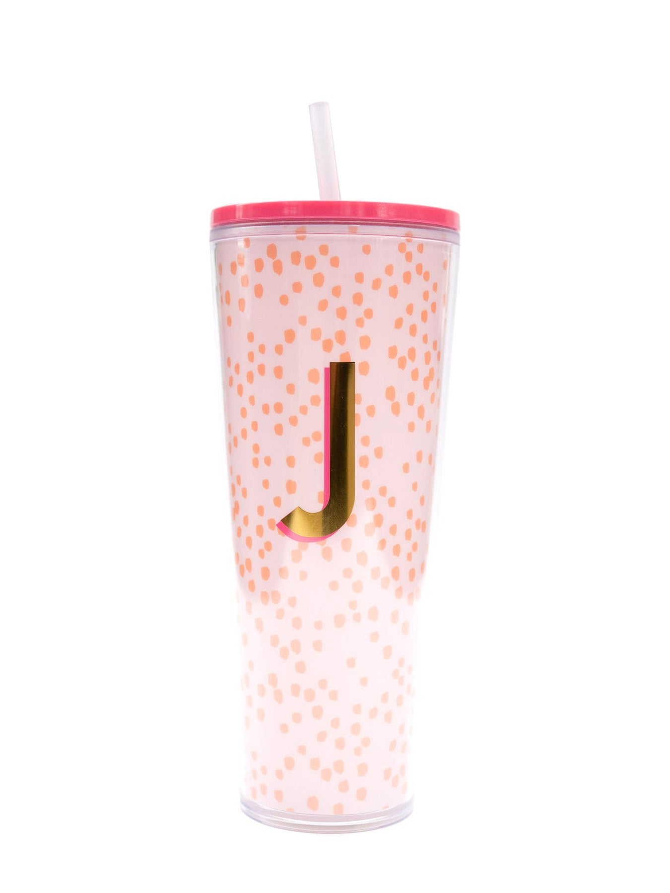 FINAL SALE - Straw Tumbler  Choose Joy – Mary Square